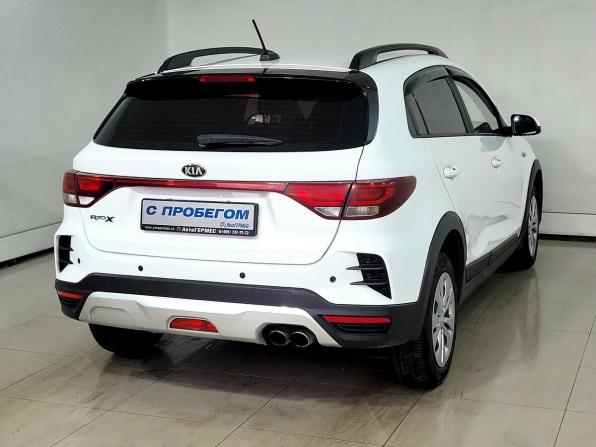 Kia Rio IV Рестайлинг с пробегом 2021 года, цена 1 190 000 рублей, 266920 км, хэтчбек, Автокод Объявления
