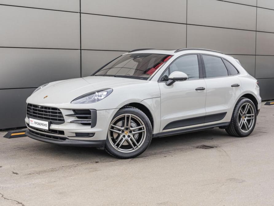 Porsche Macan I Рестайлинг Москва  - изображение 1