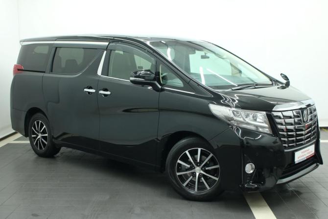 Toyota Alphard III с пробегом 2015 года, цена 3 450 000 рублей, 240288 км, минивэн, Автокод Объявления