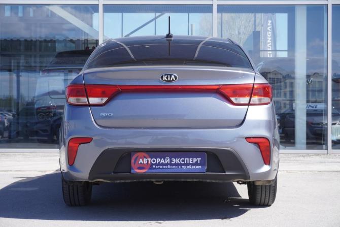 Kia Rio IV с пробегом 2017 года, цена 1 140 000 рублей, 140766 км, седан, Автокод Объявления