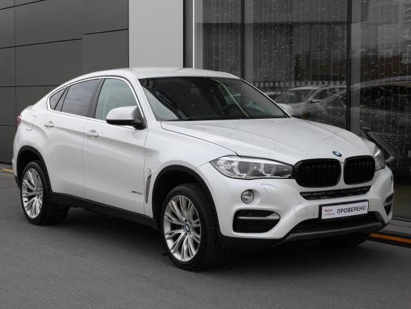 BMW X6 II (F16) с пробегом 2015 года, цена 2 798 000 рублей, 286000 км, внедорожник, Автокод Объявления