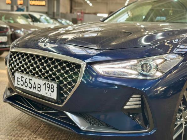 Genesis G70 I с пробегом 2019 года, цена 2 550 000 рублей, 83368 км, седан, Автокод Объявления
