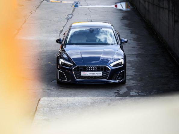 Audi A5 II (F5) Рестайлинг с пробегом 2022 года, цена 4 949 000 рублей, 16621 км, купе, Автокод Объявления