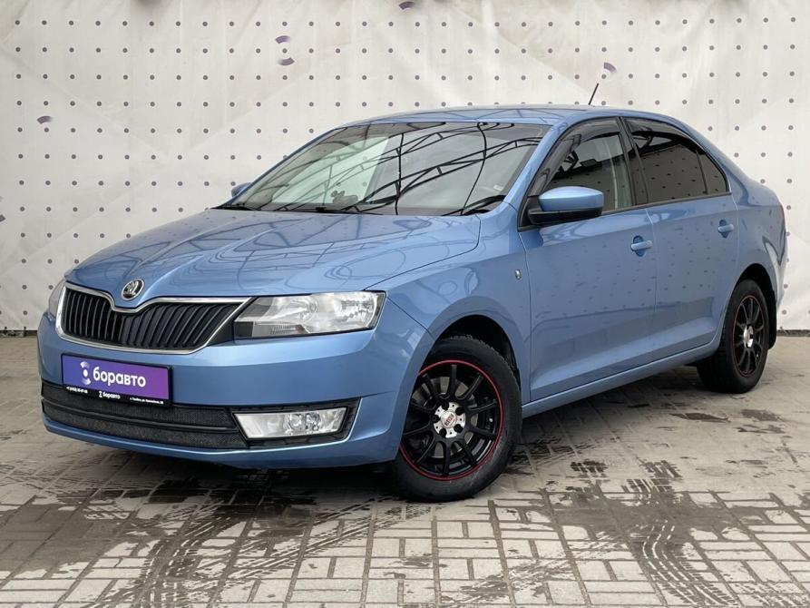 Skoda Rapid I Тамбов  - изображение 1