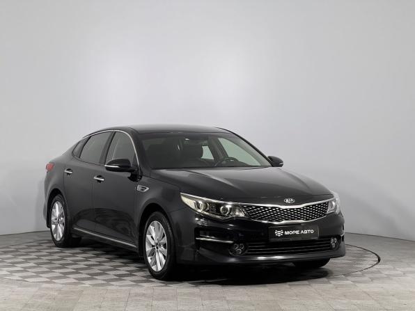 Kia Optima IV с пробегом 2017 года, цена 1 799 000 рублей, 143000 км, седан, Автокод Объявления