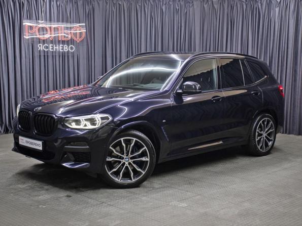 BMW X3 III (G01) с пробегом 2019 года, цена 3 649 000 рублей, 228000 км, внедорожник, Автокод Объявления