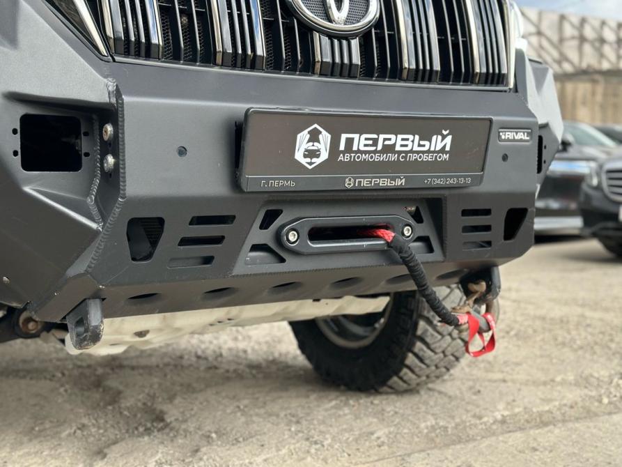 Toyota Land Cruiser Prado 150 Series Рестайлинг 3 Пермь  - изображение 8