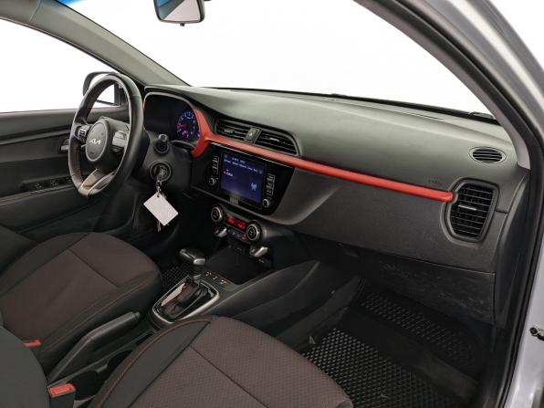 Kia Rio IV Рестайлинг с пробегом 2021 года, цена 1 650 000 рублей, 89200 км, седан, Автокод Объявления