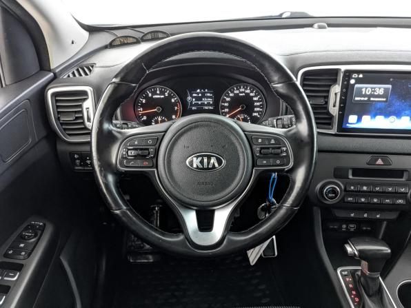 Kia Sportage IV с пробегом 2018 года, цена 1 790 000 рублей, 173070 км, внедорожник, Автокод Объявления