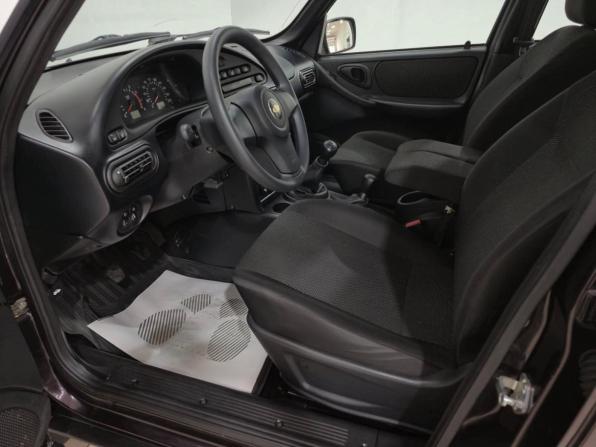 Chevrolet Niva I Рестайлинг с пробегом 2017 года, цена 720 000 рублей, 87402 км, внедорожник, Автокод Объявления