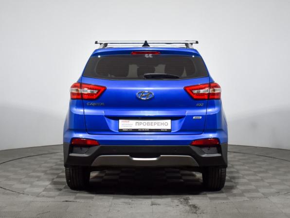 Hyundai Creta I с пробегом 2017 года, цена 1 679 000 рублей, 127693 км, внедорожник, Автокод Объявления