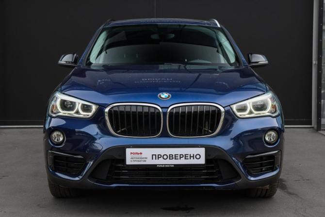 BMW X1 II (F48) с пробегом 2017 года, цена 2 920 000 рублей, 75705 км, внедорожник, Автокод Объявления