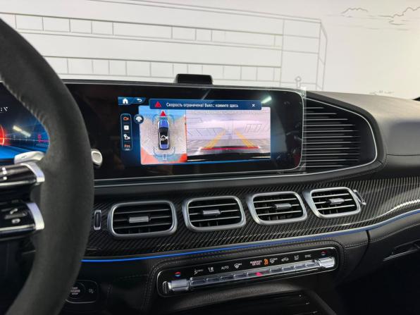 Mercedes-Benz GLE AMG II (V167) Рестайлинг с пробегом 2025 года, цена 15 600 000 рублей, 25 км, внедорожник, Автокод Объявления