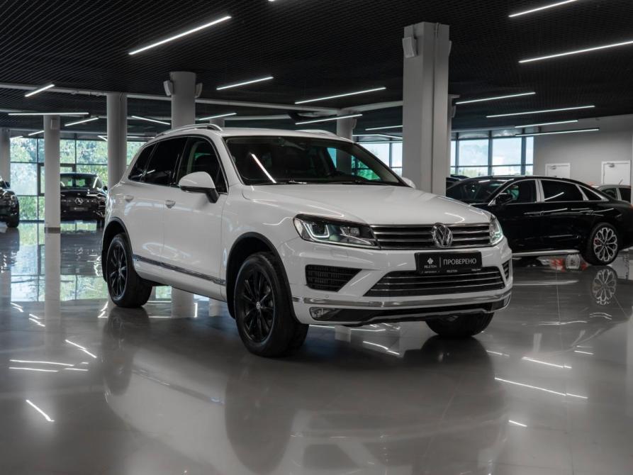 Volkswagen Touareg II Рестайлинг Москва  - изображение 2