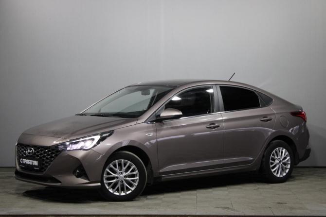 Hyundai Solaris II Рестайлинг с пробегом 2020 года, цена 1 525 000 рублей, 135000 км, седан, Автокод Объявления