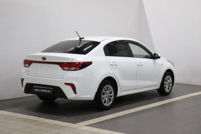 Kia Rio IV с пробегом 2018 года, цена 1 034 000 рублей, 109068 км, седан, Автокод Объявления
