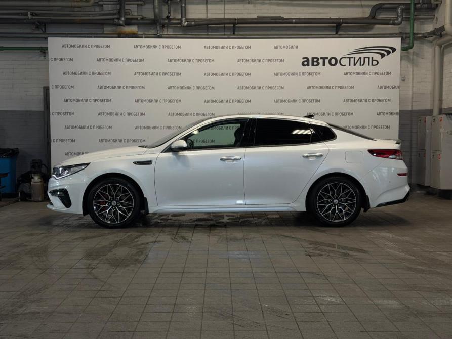 Kia Optima IV Рестайлинг Санкт-Петербург  - изображение 8