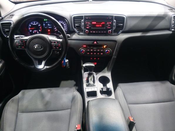 Kia Sportage IV с пробегом 2017 года, цена 1 795 000 рублей, 98000 км, внедорожник, Автокод Объявления