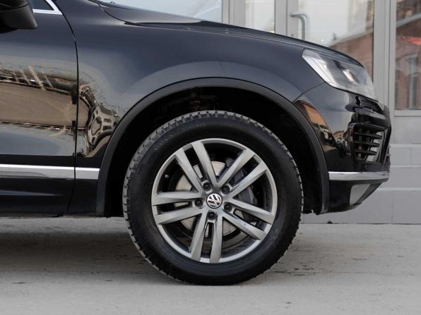 Volkswagen Touareg II Рестайлинг с пробегом 2017 года, цена 2 582 000 рублей, 185682 км, внедорожник, Автокод Объявления