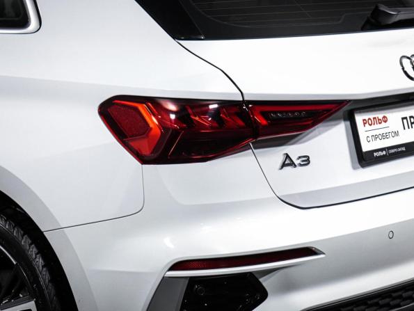 Audi A3 IV (8Y) с пробегом 2021 года, цена 3 280 000 рублей, 34065 км, хэтчбек, Автокод Объявления