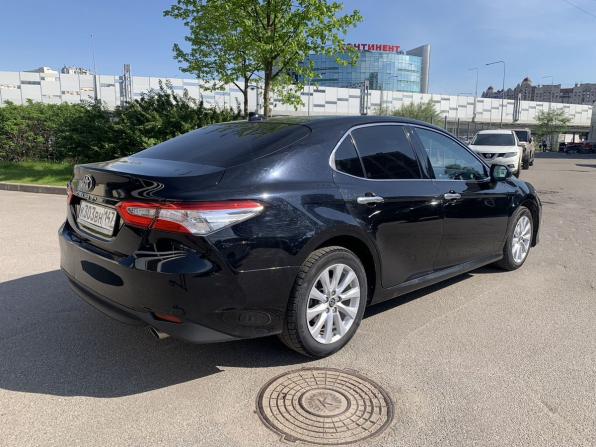 Toyota Camry VIII (XV70) с пробегом 2019 года, цена 2 299 000 рублей, 169462 км, седан, Автокод Объявления