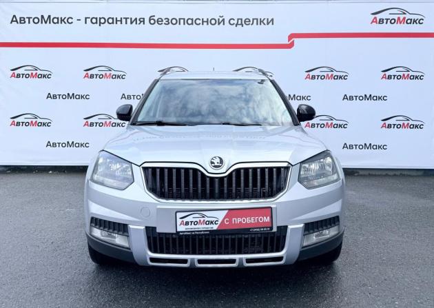 Skoda Yeti I Рестайлинг с пробегом 2015 года, цена 1 180 000 рублей, 241785 км, внедорожник, Автокод Объявления