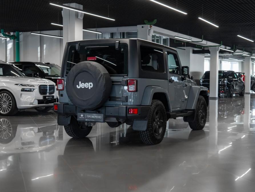 Jeep Wrangler III (JK) Москва  - изображение 5