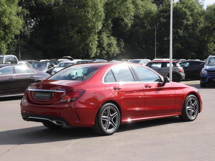 Mercedes-Benz C-Класс IV (W205) Рестайлинг Москва  - изображение 5