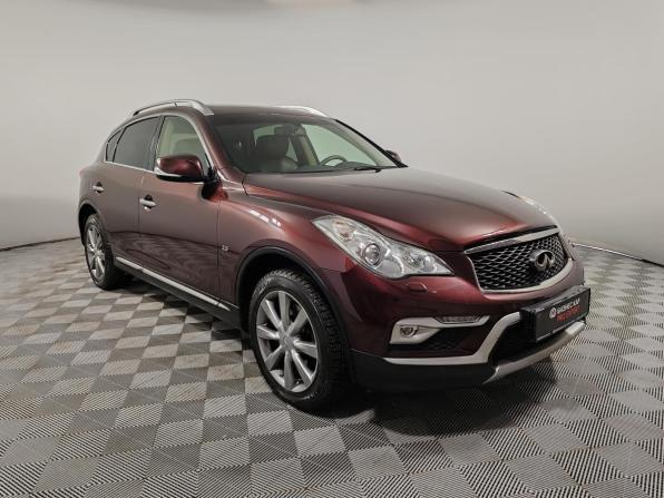 Infiniti QX50 I Рестайлинг с пробегом 2017 года, цена 2 099 000 рублей, 120350 км, внедорожник, Автокод Объявления