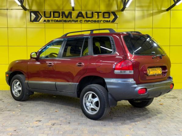 Hyundai Santa Fe I с пробегом 2003 года, цена 377 000 рублей, 189000 км, внедорожник, Автокод Объявления