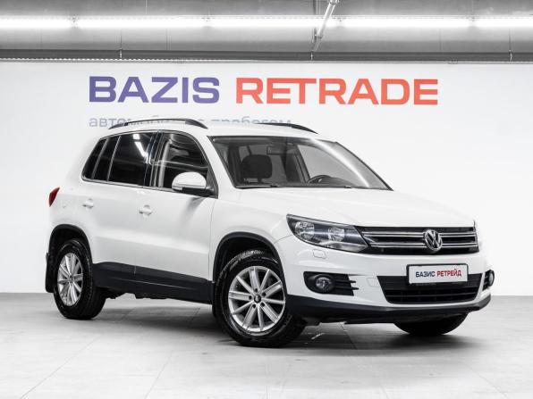 Volkswagen Tiguan I Рестайлинг с пробегом 2015 года, цена 1 400 000 рублей, 118050 км, внедорожник, Автокод Объявления