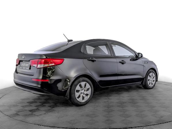 Kia Rio III Рестайлинг с пробегом 2017 года, цена 1 140 000 рублей, 151386 км, седан, Автокод Объявления