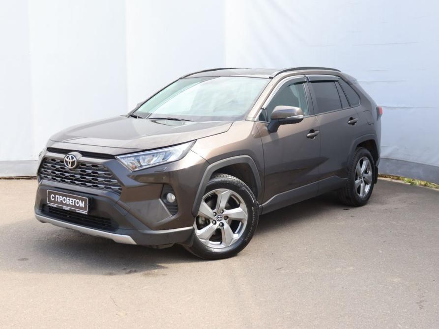Toyota RAV4 V (XA50) Москва  - изображение 1