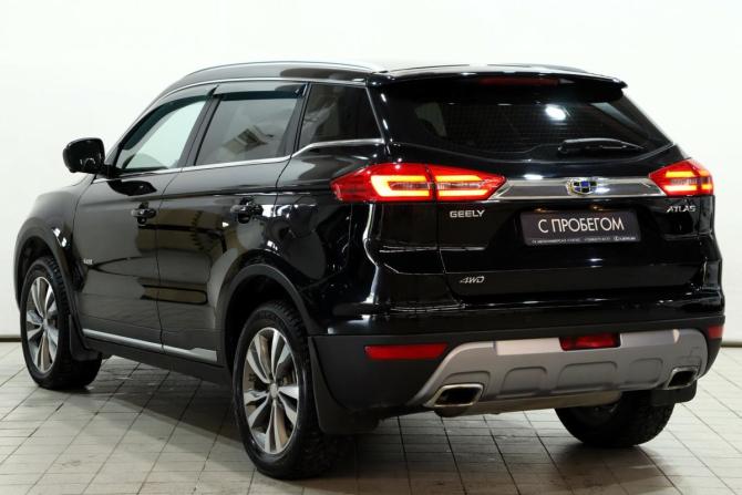 Geely Atlas I с пробегом 2020 года, цена 1 450 000 рублей, 152929 км, внедорожник, Автокод Объявления