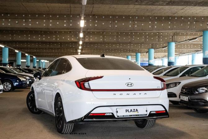 Hyundai Sonata VIII (DN8) с пробегом 2020 года, цена 2 449 000 рублей, 120591 км, седан, Автокод Объявления