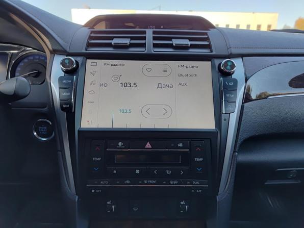 Toyota Camry VII (XV50) Рестайлинг 2 с пробегом 2018 года, цена 2 290 000 рублей, 178676 км, седан, Автокод Объявления