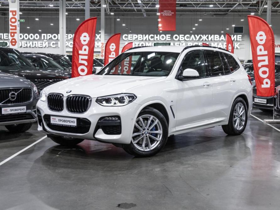 BMW X3 III (G01) Санкт-Петербург  - изображение 1