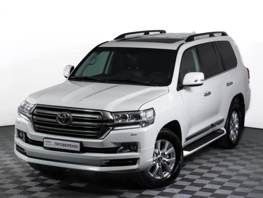 Toyota Land Cruiser 200 Series Рестайлинг 2 Москва  - изображение 29