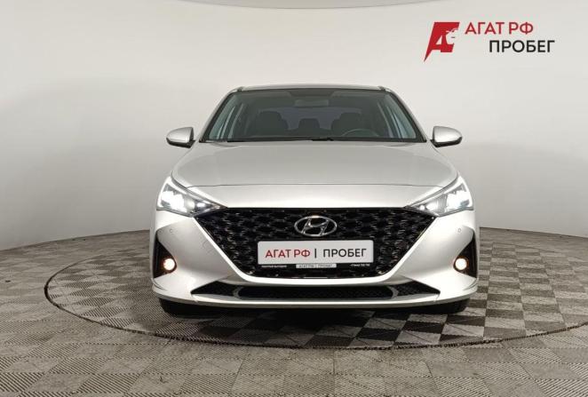 Hyundai Solaris II Рестайлинг с пробегом 2021 года, цена 1 700 000 рублей, 74423 км, седан, Автокод Объявления