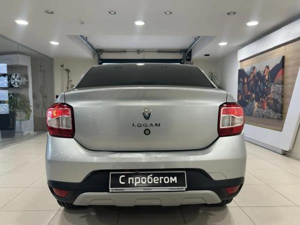 Renault Logan II Рестайлинг с пробегом 2021 года, цена 1 100 000 рублей, 114240 км, седан, Автокод Объявления