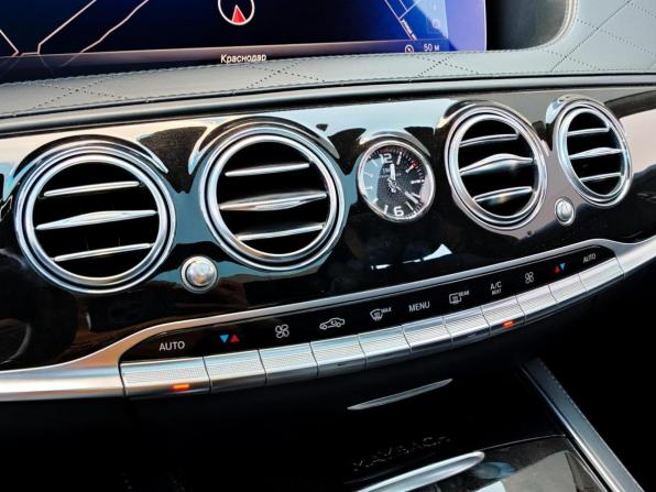 Mercedes-Benz Maybach S-Класс I (X222) Рестайлинг с пробегом 2018 года, цена 4 860 000 рублей, 175440 км, седан, Автокод Объявления