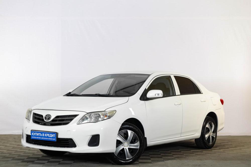 Toyota Corolla X (E140 E150) Рестайлинг Тюмень  - изображение 4
