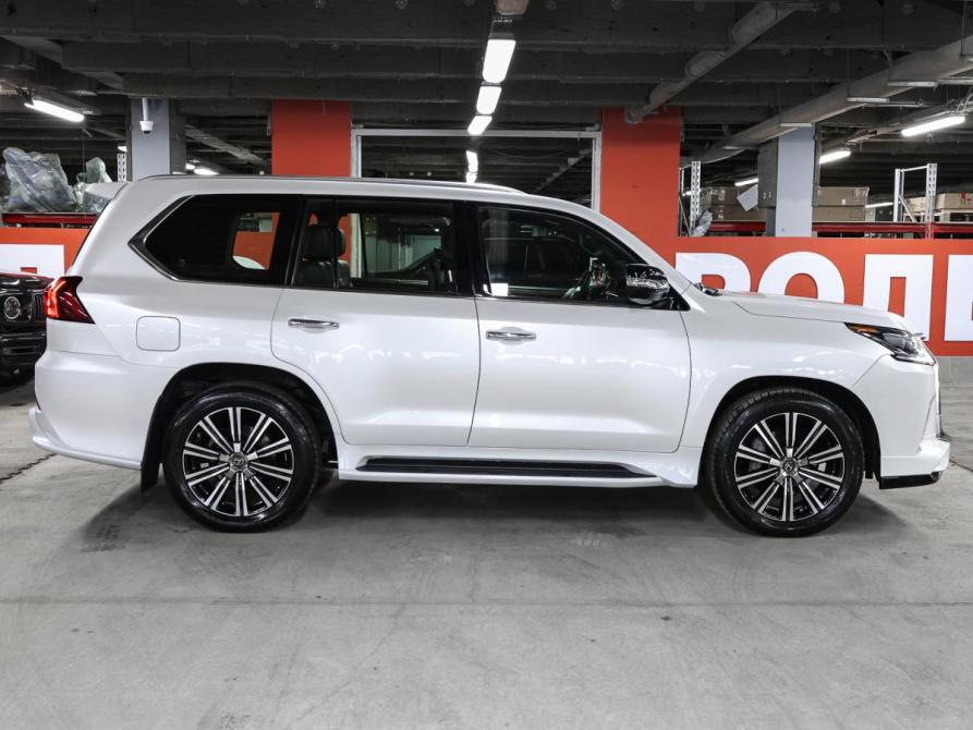 Lexus LX III Рестайлинг 2 Москва  - изображение 4