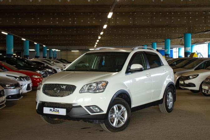 SsangYong Actyon II с пробегом 2012 года, цена 1 069 000 рублей, 104105 км, внедорожник, Автокод Объявления