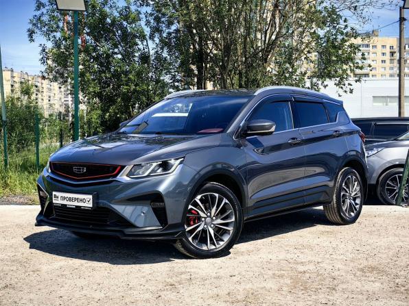 Geely Coolray I с пробегом 2021 года, цена 1 469 000 рублей, 78637 км, внедорожник, Автокод Объявления