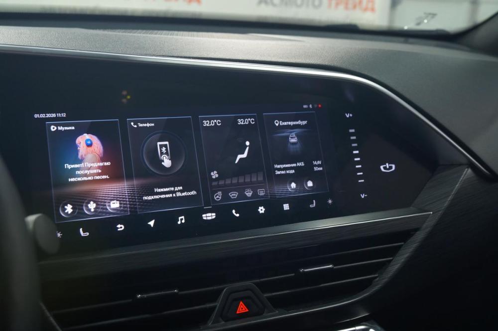 Geely Tugella I Рестайлинг Екатеринбург  - изображение 13