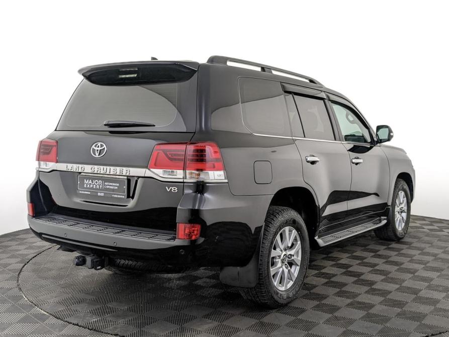 Toyota Land Cruiser 200 Series Рестайлинг 2 Москва  - изображение 5