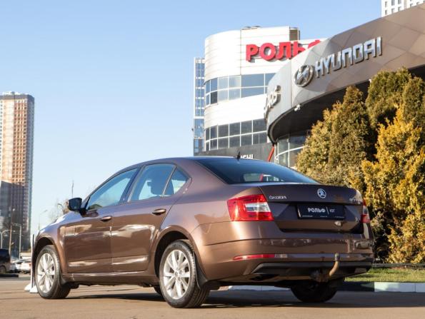 Skoda Octavia III (A7) Рестайлинг с пробегом 2017 года, цена 1 498 000 рублей, 125851 км, лифтбек, Автокод Объявления