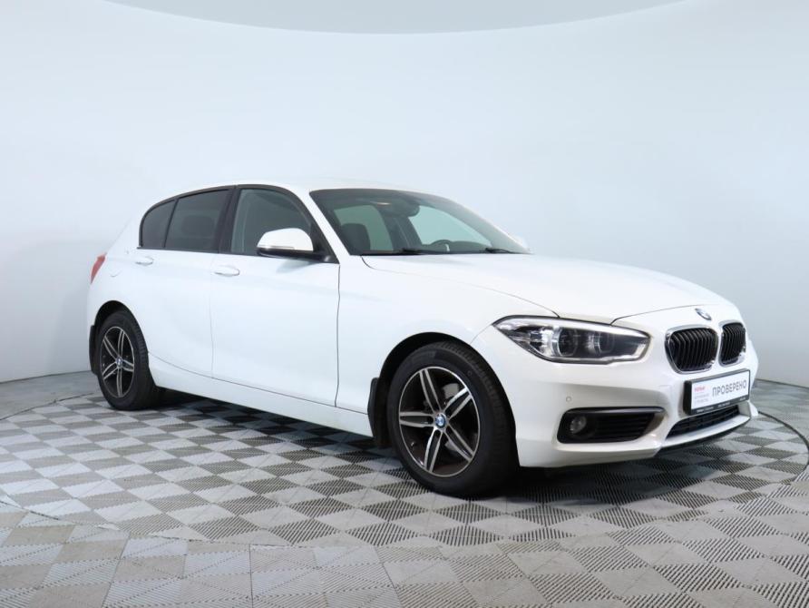 BMW 1 серии II (F20/F21) Рестайлинг Санкт-Петербург  - изображение 3