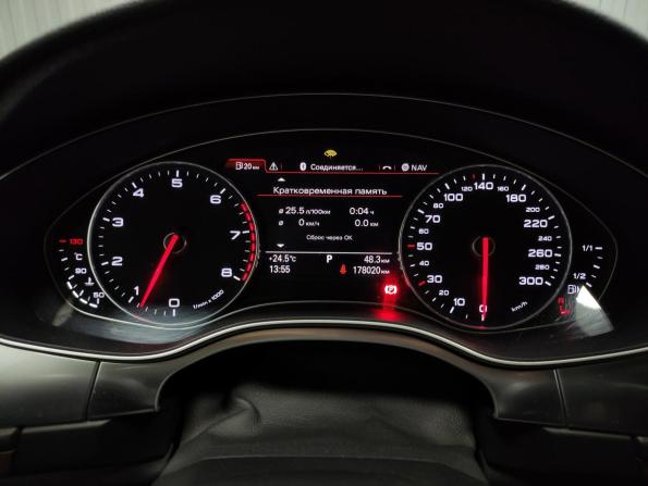 Audi A7 I (4G) с пробегом 2014 года, цена 2 345 000 рублей, 178000 км, лифтбек, Автокод Объявления